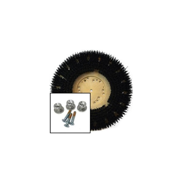 Replacement Brush Kit - Mal-Grit For Nilfisk/Advance 56505832, Nilfisk/Advance 56505782